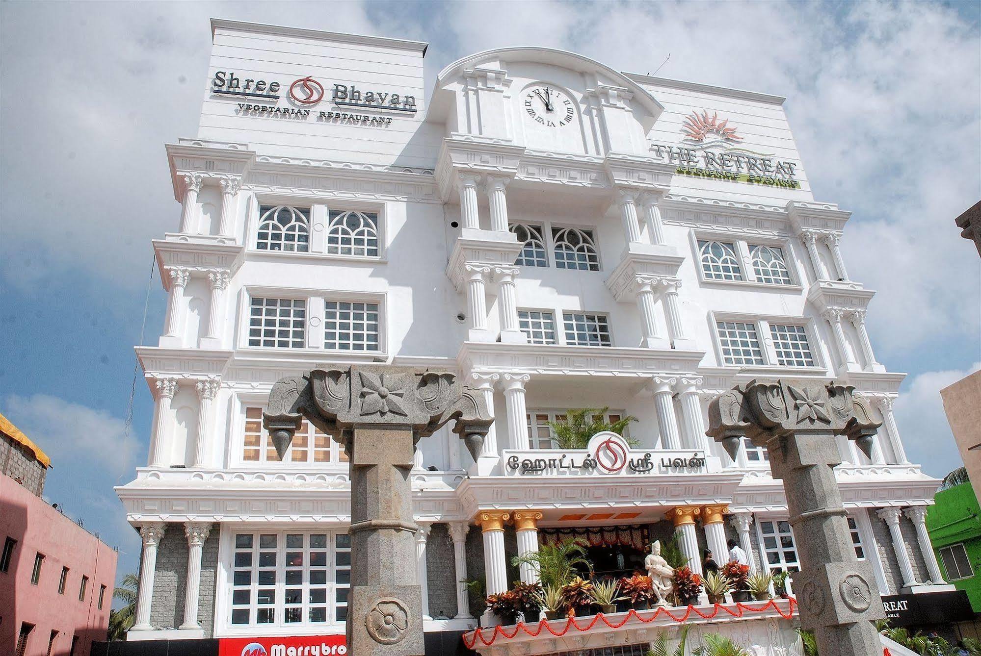 The Retreat Hotel Gūduvāncheri Exterior foto